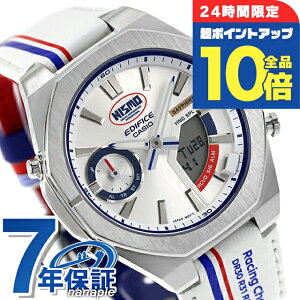 �_4/12���聚�S�i10�{-���|�C���gUP�^ �G�f�B�t�B�X EDIFICE �N�H�[�c �d�r�� ECB-S10NIS-7A NISMO�w���e�[�W�G�f�B�V���� ���Y������ Bluetooth �����Y �r���v �u�����h �J�V�I casio �A�i�f�W �V���o�[ �z