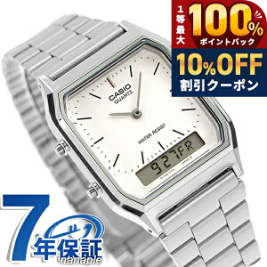 �_�S�i10%OFF�N�[�|���^ �J�V�I �`�v�J�V �X�^���_�[�h �C�O���f�� �����Y �r���v AQ-230A-7DDF CASIO �z���C�g ���v �u�����h ������� �h�� ������ �y�� ���������� �v���[���g �j�� ���p�I