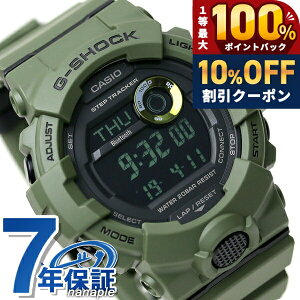 �_10%OFF��2��10���܂Ł^ g�V���b�N �W�[�V���b�N G-SHOCK G-SQUAD GBD-800 GBD-800UC-3DR �u���b�N �� �J�[�L CASIO �J�V�I �r���v �����Y �u�����h ������� �h�� �y�� �v���[���g �j�� ���p�I