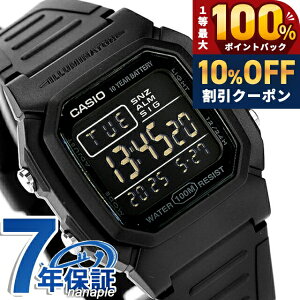 �_10%OFF+���I100%�Ҍ�+�����3�{��20������^ �J�V�I �`�[�v�J�V�I CASIO �N�H�[�c �d�r�� W-800H-1BV �C�O���f�� �����Y �`�v�J�V �r���v �u�����h �J�V�I casio �f�W�^�� �u���b�N �� ������� �h�� 