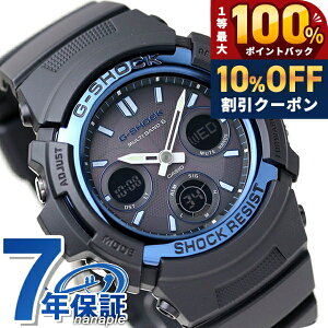 �_20���͌��A�c�������b�L�[DAY�^ g�V���b�N �W�[�V���b�N G-SHOCK �d�g�\�[���[ AWG-M100A-1AER �A�i�f�W �X�^���_�[�h���f�� �u���b�N �� �u���[ CASIO �J�V�I �r���v �����Y �u�����h ������� �h��