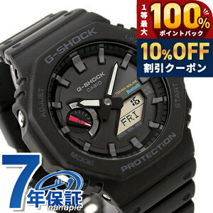 �_7/1�����A�c��10%OFF+�ő�100%�Ҍ��^ g�V���b�N �W�[�V���b�N G-SHOCK �\�[���[ GA-B2100-1A �A�i���O�f�W�^�� 2100�V���[�Y Bluetooth �A�i�f�W ���^���b�N�O���[ �u���b�N �� CASIO �J�V�I �r���v �����Y