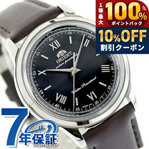 �_�S�i10%OFF+���I100%�Ҍ�+�����3�{��10/20����^ �I���G���g �N���V�b�N �o���r�[�m Orient Bambino 38 �\�[���[�p���[�h �r���v �u�����h �����Y ORIENT CLASSIC RN-WK0004L �A�i���O �u���b�N �u���E�� ��