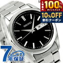 ＼20日限定★10%OFF+最大100%還元／ セイコーセレクション メンズ アナログクオーツ デイデイトSシリーズ クオーツ 腕時計 メンズ SEIKO SELECTION SBTH011 アナログ ブラック 黒 ブランド おしゃれ 防水 プレゼント 男性 実用的
