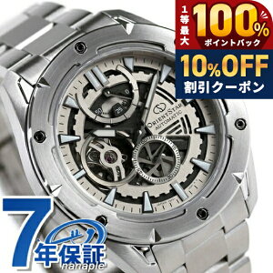 �_�S�i10%OFF�N�[�|����21��10���܂Ł^ �I���G���g�X�^�[ �X�|�[�c �A�o���M�����h�X�P���g�� ���{�� �������� �����Y �r���v RK-AV0A02S ORIENT STAR �X�P���g�� �u�����h ������� �h�� �v���[���g 