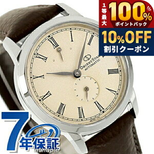 �_20���͌��A�c�������b�L�[DAY�^ �I���G���g�X�^�[ Classic Collection M45 F7 Small Second �������� �r���v �u�����h �����Y ORIENT STAR RK-BS0002S �A�i���O �x�[�W�� �u���E�� ���{�� ������� �h�� �v���[
