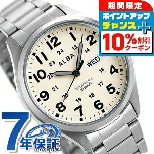 _10%OFFN[|+3{18^ ZCR[ Ao Y rv J_[ `^ AQPJ401 SEIKO ALBA NI[c N[ v uh  h v[g j pI
