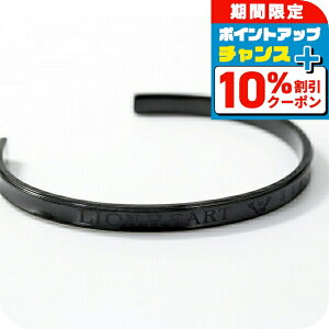 �_10%OFF�N�[�|����GW����^ ���C�I���n�[�g �o���O�� �����Y �u�����h LION HEART �X�e�����X�X�`�[�� LHMB002N �u���b�N �A�N�Z�T���[ �v���[���g ���p�I