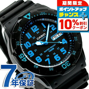 _10%OFFN[|+3{18^ JVI rv `[vJVI fCfCg COf I[ubN u[ CASIO AEghA MRW-200H-2BVDF `vJV v uh  h  