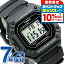 ＼10%OFFクーポン★21日10時迄／ カシオ チープカシオ デジタル ブラック 海外モデル メンズ レディース 腕時計 W-218H-1AVDF CASIO アウトドア チプカシ 時計 ブランド おしゃれ 防水 小さい 軽い かわいい プレゼント 実用的
