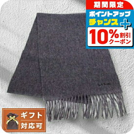 ポールスミス PAUL SMITH マフラー M1A-933D-AS04-76 メンズ チャコール