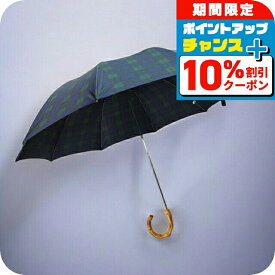 フォックスアンブレラズ FOX UMBRELLAS 折畳傘 メンズ TEL4-BKTA グリーン ネイビー チェック柄