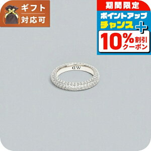 �_10%OFF+�����9�{��21��10�����^ �_�j�G���E�F�����g�� DANIEL WELLINGTON PAV CRYSTAL RING �����O �A�N�Z�T���[ DW00400667 ���f�B�[�X �V���o�[ �u�����h