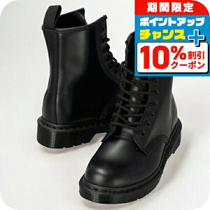 _Si10%OFFN[|210܂Ł^ hN^[}[` [Nu[c Y fB[X uh DR.MARTENS U[ 14353001 7 ubN