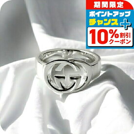 ＼全品10%OFF★21日10時迄／【ラッピング可 】 GUCCI グッチ指輪レディース ダブルGリング シルバーブリットリング silver925 ブランド メンズ アクセサリー SILVER BULLET RING 190483 J8400 8106 誕生日プレゼント 記念日 ギフト プレゼント 実用的
