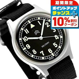 �_4/18���聚10%OFF+�����4�{�^ �i�o���E�H�b�` Naval military watch Royal Army Type �N�H�[�c �d�r�� �r���v �u�����h �����Y NAVAL WATCH Mil-03-BK �A�i���O �u���b�N �� ������� �h�� �v���[���g �j�� ���p