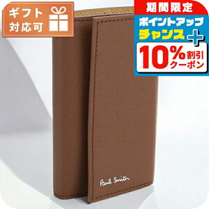 �_10%OFF+�����6�{��1�����X����^ �|�[���E�X�~�X 6�A�L�[�P�[�X �����Y Paul Smith ���U�[ �C�^���A M1A1981 BROWN �u���E���n ���� �u�����h ���� ������� �v���[���g ���p�I