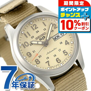 �_���Ȃ灚10��OFF+�����6�{�^ �Z�C�R�[5 �X�|�[�c �X�|�[�c �X�^�C�� �������� �r���v �����Y ���ʌ��胂�f�� Seiko 5 Sports Field Series SBSA199 �A�i���O �x�[�W�� ���{�� �u�����h ������� �h�� 