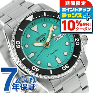 _10%OFFN[|2110܂Ł^ ZCR[5 X|[c SKX Series Mid-size Sports Style  rv Y fB[X Seiko 5 Sports SBSA229 AiO GhO[ { uh  h