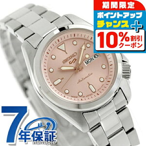 �_18�����聚10%OFF+�����3�{�^ �Z�C�R�[5 �X�|�[�c SKX Series �������� �r���v ���f�B�[�X Seiko 5 Sports SRRA003 �A�i���O �s���N ���{�� �u�����h ������� �h�� �y�� �ؚ� ���킢�� �v���[���g ����