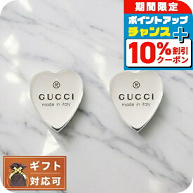＼全品10%OFF★21日10時迄／ グッチ GUCCI アクセサリー ハート シルバー ピアス 223990-J8400-8106