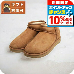 �_10%OFF�N�[�|�����ő�43�{�^ �A�O UGG Classic Ultra Mini �N���V�b�N�E���g���~�j ���[�g���u�[�c 1116109-CHESTNUT-7 ���f�B�[�X chestnut 24.0cm �C