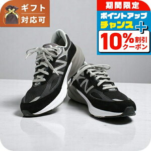 �_18�����聚10%OFF+�����3�{�^ �j���[�o�����X new balance Made in USA 990 v6 �X�j�[�J�[ M990BK6-105 28.5cm �����Y �u���b�N �C �u�����h