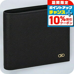 _10%OFFN[|+3{11/1^ tFK ܂z Y Ferragamo 661454CALF NER 775 646 ubN EHbg uh   v[g pI