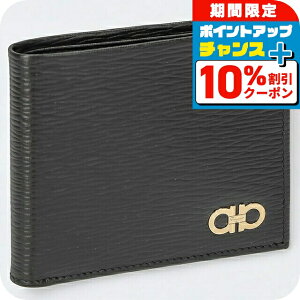 _10%OFFN[|+3{11/1^ tFK ܂z Y Ferragamo 66A063CALF NERRT 685 950 ubN EHbg uh   v[g pI