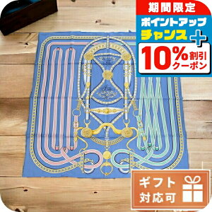 �_10%OFF+�����9�{��21��10�����^ �G�����X �X�J�[�t ���f�B�[�X HERMES �V���N100% �t�����X CARRE TWILL �u���[�n �}���`�J���[ ����