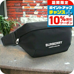�_10%OFF�N�[�|��+�����12�{��20������^ �o�[�o���[ �{�f�B�o�b�O �����Y BURBERRY �i�C���� 8049095 BLACK �u���b�N �o�b�O �΂߂��� �y�� ������ �u�����h ���� ������� �v���[���g �j�� ���p�I 