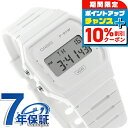 ＼10%OFF+さらに4倍／ カシオ チープカシオ CASIO クォーツ 電池式 F-91WB-7A クラシック ユニセックス チプカシ メンズ レディース 腕時計 ブランド カシオ casio デジタル ホワイト 白 おしゃれ 防水 かわいい プレゼント 実用的 学生 受験生 受験用 試験用 受験対応