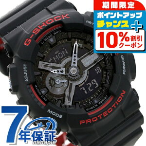 �_18�����聚10%OFF+�����3�{�^ g�V���b�N �W�[�V���b�N G-SHOCK GA-110HR-1ADR �X�y�V�����J���[ �u���b�N �� ���b�h �W�[�V���b�N CASIO �J�V�I �r���v �����Y �u�����h ������� �h�� �y�� �v���[��