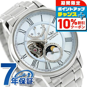 _Si10%OFFN[|+3{^ IGgX^[ Classic Collection M45 F7 Mechanical Moon Phase  rv uh Y ʌ [tFCY I[vn[g ւxg ORIENT STAR RK-BT00
