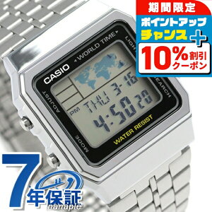 _Si10%OFFN[|+3{12/1^ JVI rv `[vJVI LEDCg Y A500WA-1DF CASIO Vo[ `vJV v  fW^ w