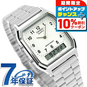 �_10%OFF�N�[�|����21��10�����^ �J�V�I �r���v �`�[�v�J�V�I �f���A���^�C�� AQ-230A-7BDF CASIO �z���C�g �`�v�J�V ���v �u�����h ������� �A�i�f�W �A�i���O �f�W�^�� �h�� ������ �y�� ��������