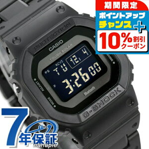 _10%OFFN[|2110^ gVbN W[VbN G-SHOCK ubN  dg\[[ GW-B5600 fW^ Bluetooth GW-B5600BC-1BER I[ubN  CASIO JVI rv Y uh  