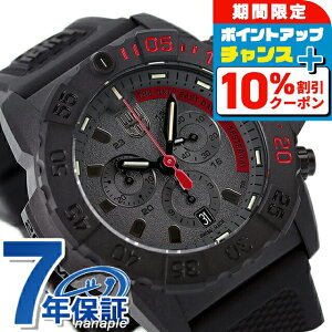 �_10%OFF+�����9�{��21��10�����^ ���~�m�b�N�X 3580�V���[�Y �l�C�r�[�V�[���Y �N���m�O���t 45mm 3581.EY LUMINOX �����Y �r���v �u���b�N ���b�h ���v �u�����h ������� �h�� ������ �傫�� �v���[