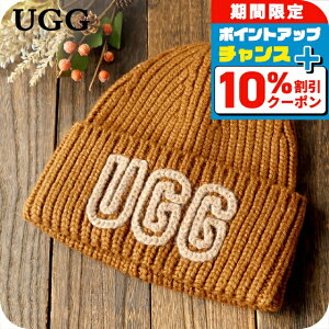 �_10%OFF�N�[�|����GW����^ �A�O �j�b�g�X �����Y ���f�B�[�X �u�����h UGG CHUNKY CRAFTED RIB BEANIE ���S 102345 Deco �X�q