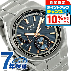 �_6/1���聚10%OFF+�����3�{�^�y�N���X�t�z �Z�C�R�[ �A�X�g���� �l�N�X�^�[ �d�g�\�[���[ �r���v �u�����h �����Y �`�^�� SEIKO ASTRON HAD002J �A�i���O �l�C�r�[ ���{�� ���� ������� �h�� ����