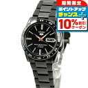 ＼10%OFFクーポン＆最大43倍／【中古】 美品 セイコー SEIKO セイコー5 ファイブ 7S26-02T0 黒い稲妻 オールブラック アナログ 腕時計 ブランド メンズ ブラック おしゃれ 防水 男性 実用的