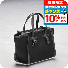 ＼10%割引クーポン＆さらに+3倍★7/18限定／ ジャンニ・キアリーニ ハンドバッグ レディース GIANNI CHIARINI BS 8065 CNV-SE ブラック 軽量 小さめ 手提げ ブランド 高級 おしゃれ プレゼント 女性 実用的 かわいい