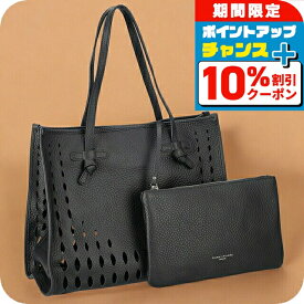 ＼10%割引クーポン＆さらに+3倍★7/18限定／ ジャンニ・キアリーニ トートバッグ レディース GIANNI CHIARINI レザー BS 10830 TKLFOR ブラック 軽量 手提げ ブランド 高級 おしゃれ プレゼント 女性 実用的 かわいい