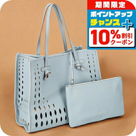 ＼10%割引クーポン＆さらに+3倍★7/18限定／ ジャンニ・キアリーニ トートバッグ レディース GIANNI CHIARINI レザー BS 10830 TKLFOR ライトブルー 軽量 手提げ ブランド 高級 おしゃれ プレゼント 女性 実用的 かわいい