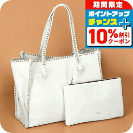 ＼10%割引クーポン＆さらに+3倍★7/18限定／ ジャンニ・キアリーニ トートバッグ レディース GIANNI CHIARINI BS 9070 CLRSTC ホワイト 軽量 手提げ ブランド 高級 おしゃれ プレゼント 女性 実用的 かわいい