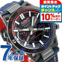 ＼10%割引クーポン＆さらに+12倍★7/20限定／ エディフィス EDIFICE ソーラー ECB-2000HR-1A ホンダレーシング コラボレーションモデル Bluetooth メンズ 腕時計 ブランド カシオ casio アナデジ ブラック ブルー 黒 おしゃれ 防水 文字盤 大きい プレゼント 男性 実用的