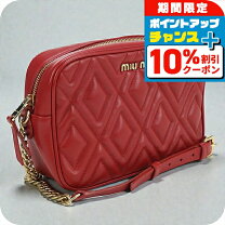楽天市場】MIUMIU（カラーレッド）（レディースバッグ｜バッグ 
