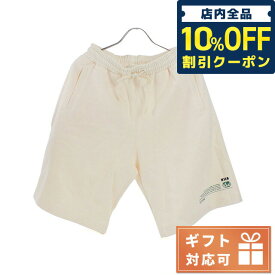 ＼4/20限定★2,320円割引クーポン！全品10%OFFに+3倍／【あす楽対応】 エムエスジーエム ハーフパンツ メンズ MSGM コットン イタリア 3040MB70 アイボリー ファッション 選べるモデル