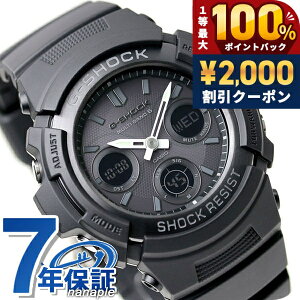 �_6/5�͒����A�c�����b�L�[DAY�^ g�V���b�N �W�[�V���b�N G-SHOCK �u���b�N �� �d�g�\�[���[ AWG-M100B-1ACR �A�i�f�W �I�[���u���b�N �� CASIO �J�V�I �r���v �����Y �u�����h ������� �h�� �y�� �v��