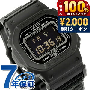 �_6/5�͒����A�c�����b�L�[DAY�^ g�V���b�N �W�[�V���b�N 5600 G-SHOCK NEW CLOTH BAND�V���[�Y �N�H�[�c �d�r�� DW-5600MNC-1 �����Y �r���v �u�����h �J�V�I casio �f�W�^�� �u���b�N �� ������� �h�� �v